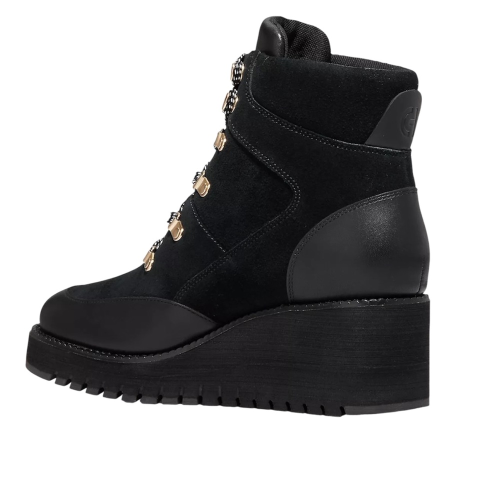 Cole Haan ZERØGRAND City Wedge Boots - Picture 3 of 9